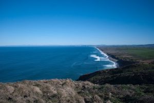 Pacific coastline of Pt. Reyes National Seashore