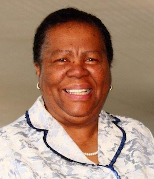 Naledi Pandor