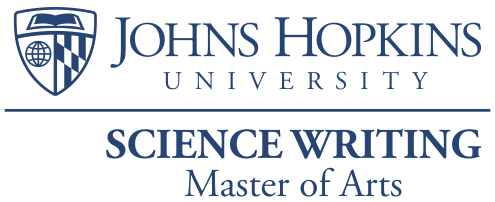 JHU Science Writing